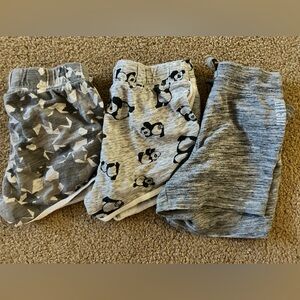 Set of 3 Girls Active Justice shorts